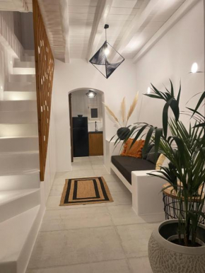 Mykonos town apartment with breathtaking view